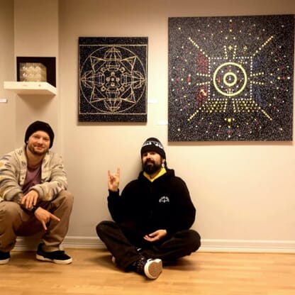 Separatutstilling med Jørgen Nøvik