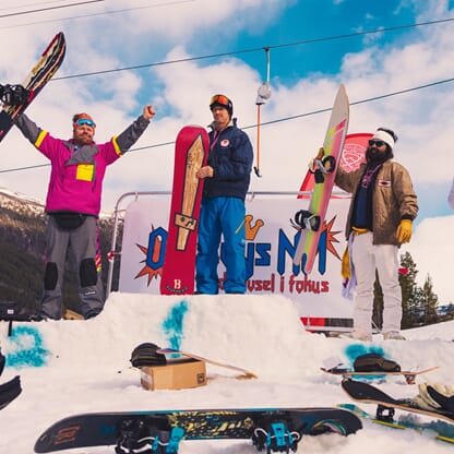 Oldboys NM i Snowboard