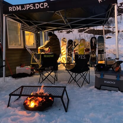 Demo med YES i Eikedalen