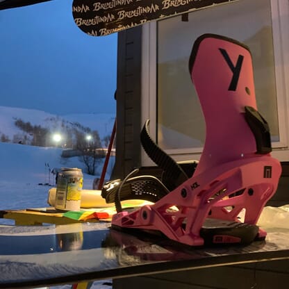 Bilder fra YES demo i Eikedalen