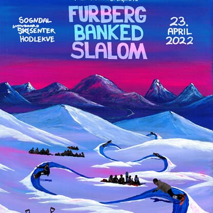 Furberg Banked Slalom