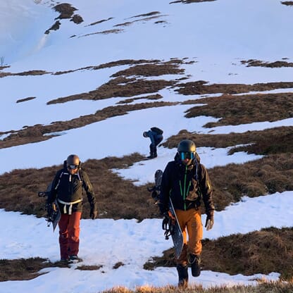 Bilder fra tirsdagens split-tur