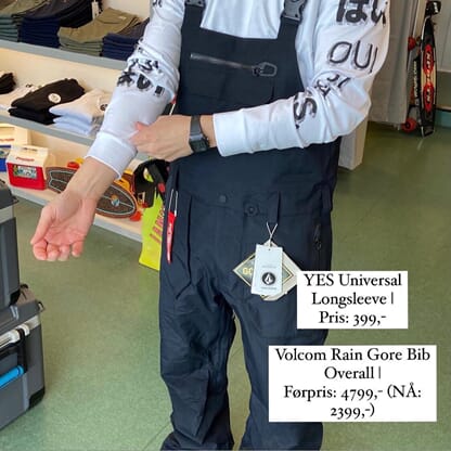 Mangler du yttertøy til påskeferien?