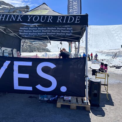 Demo på Fonna - YES - Jones - NOW