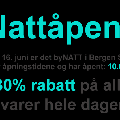 Nattåpent