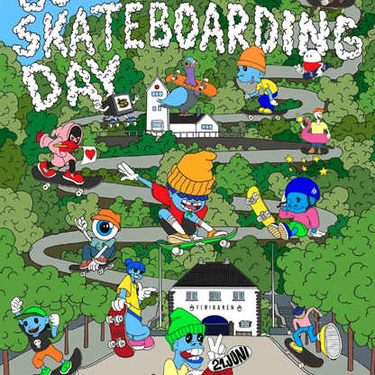 Go Skateboarding Day