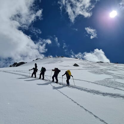 Introduksjon til Splitboard