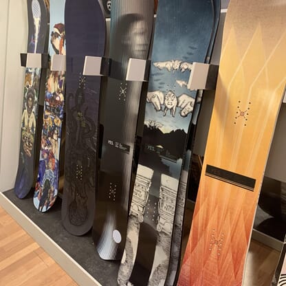 YES demo i Eikedalen