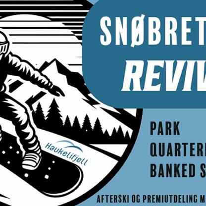 Snøbrett Revival på Haukeli