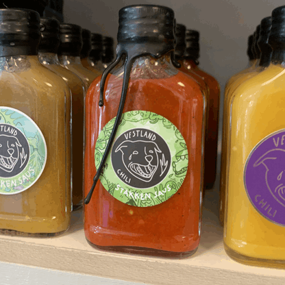 Påfyll fra Vestland Chili