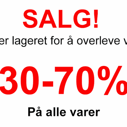 Storsalg!