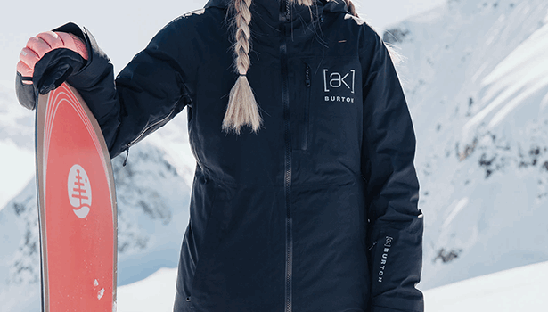 Snowboard Jakker Dame