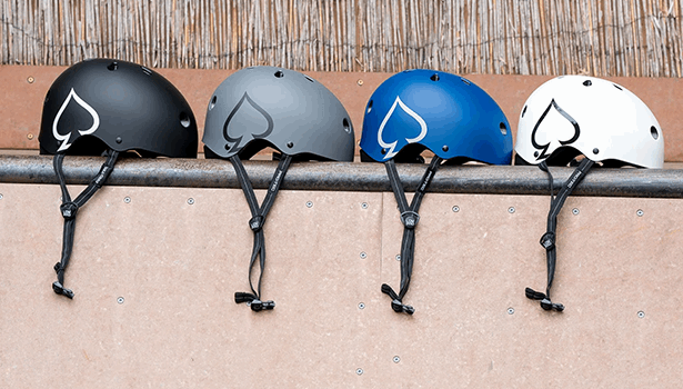 Skateboard beskyttelse