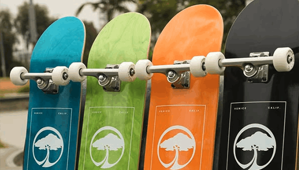 Komplette skateboards